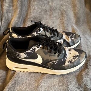 Nike Air Max Thea Print Black and White Women's Sneakers